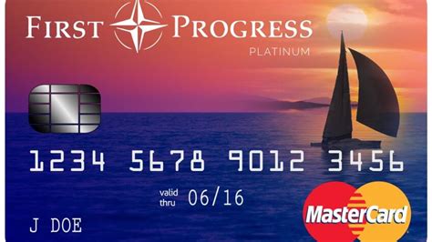 The First Progress Secured Credit Card is accepted wherever Mastercard® is accepted, online and worldwide! Pay 6-months-on-time and apply to get a second credit card in your wallet! Manage your statements, transactions and rewards on-the-go with the First Progress Card Mobile App! See your VantageScore ®+. Easy, Free Access to Credit ...